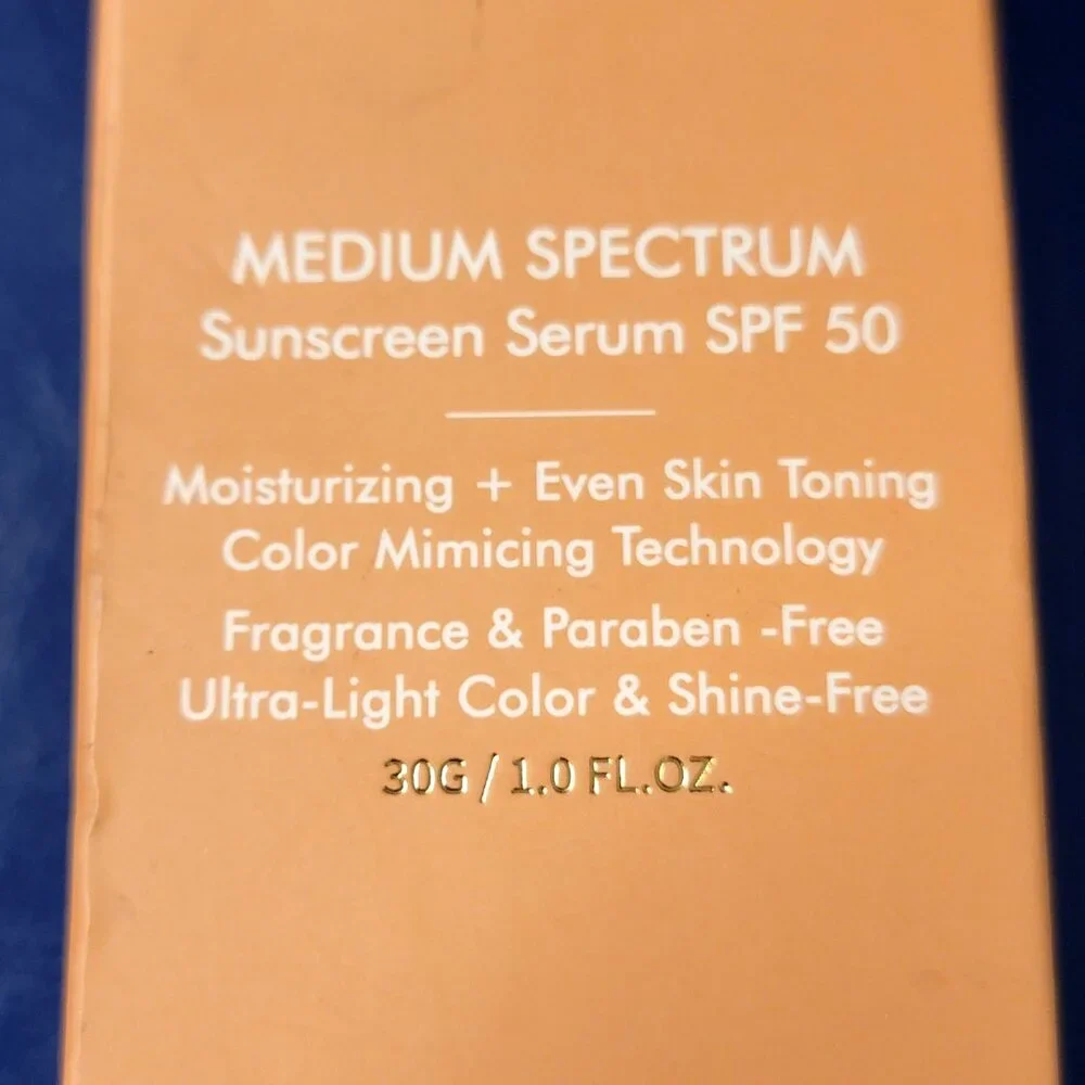 Forever Bloom Biomimic Foundation Medium Tone NIB SPF50